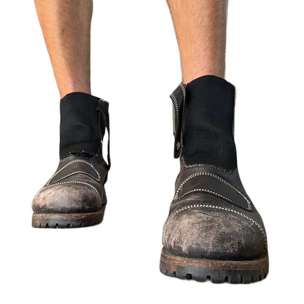 Black Boots made in Mexico - Picture 3 of 3